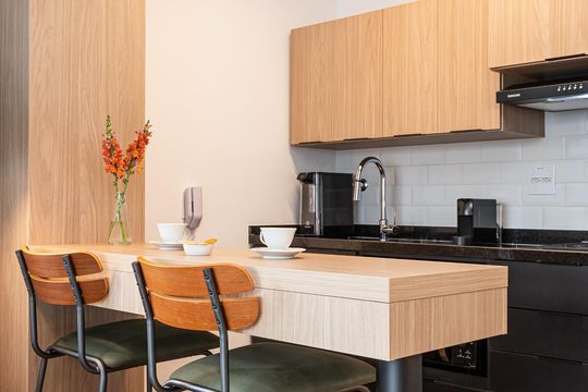 Apartamento para alugar com 1 quarto, 49m² em Jardim Paulista, São Paulo