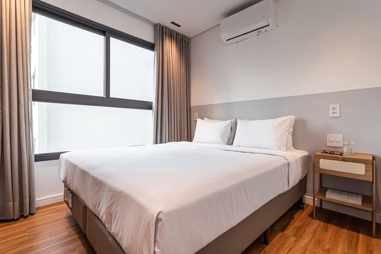 Apartamento para alugar com 1 quarto, 49m² em Jardim Paulista, São Paulo