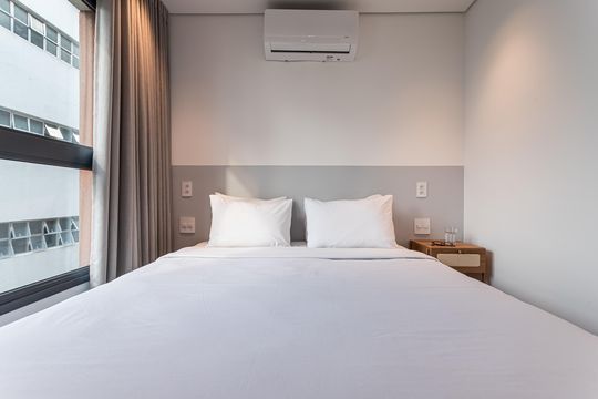 Apartamento para alugar com 1 quarto, 49m² em Jardim Paulista, São Paulo