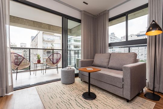 Apartamento para alugar com 1 quarto, 49m² em Jardim Paulista, São Paulo