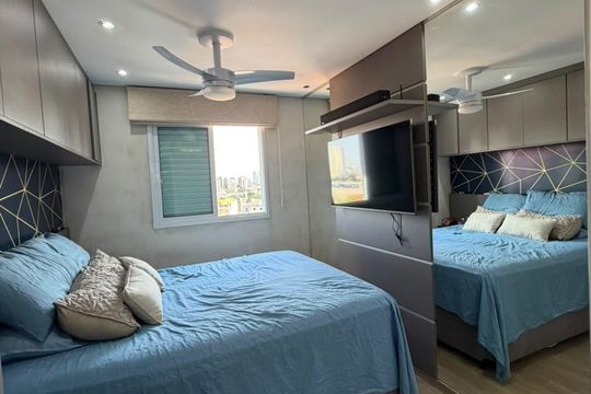 Apartamento à venda com 2 quartos, 108m² em Jardim Paraiso, Santo André