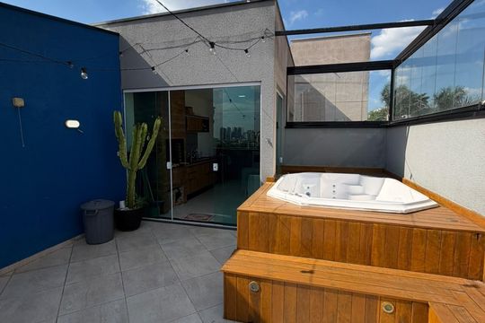 Apartamento à venda com 2 quartos, 108m² em Jardim Paraiso, Santo André