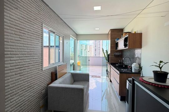 Apartamento à venda com 2 quartos, 108m² em Jardim Paraiso, Santo André