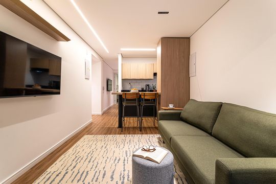 Kitnet/Studio para alugar com 1 quarto, 46m² em Jardim Paulista, São Paulo