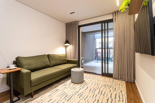 Kitnet/Studio para alugar com 1 quarto, 46m² em Jardim Paulista, São Paulo