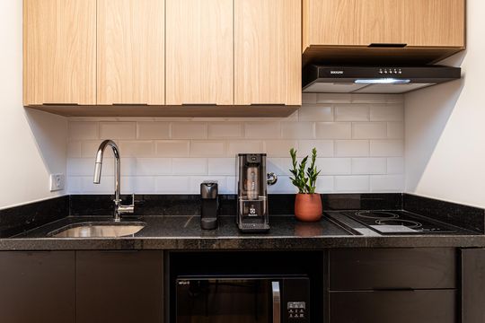 Kitnet/Studio para alugar com 1 quarto, 46m² em Jardim Paulista, São Paulo