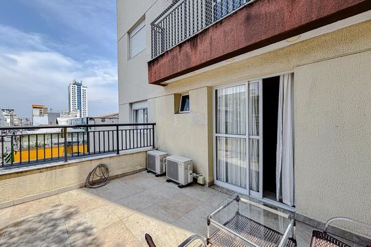 Varanda de apartamento para alugar com 1 quarto, 37m² em Penha de França, São Paulo