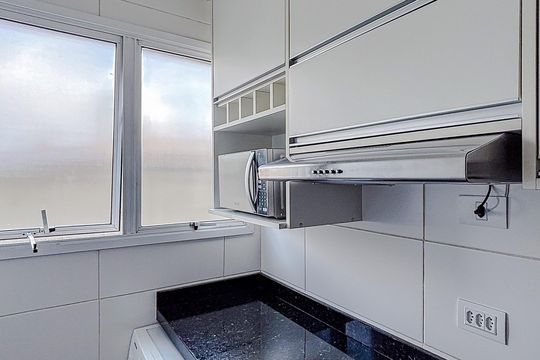 Cozinha e Área de Serviço de apartamento para alugar com 1 quarto, 37m² em Penha de França, São Paulo