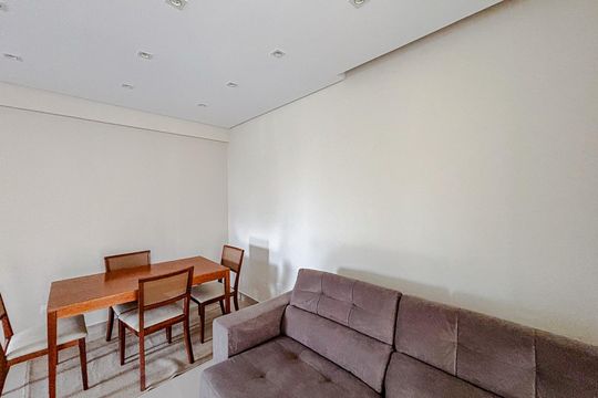 Sala de apartamento para alugar com 1 quarto, 37m² em Penha de França, São Paulo