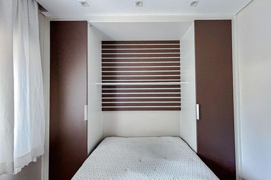 Quarto de apartamento para alugar com 1 quarto, 37m² em Penha de França, São Paulo