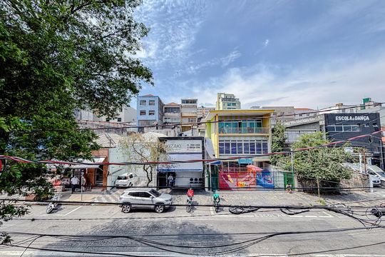Vista da Varanda de apartamento para alugar com 1 quarto, 37m² em Penha de França, São Paulo