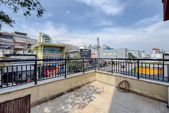 Varanda de apartamento para alugar com 1 quarto, 37m² em Penha de França, São Paulo