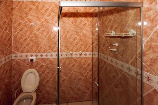 Banheiro Social de casa para alugar com 3 quartos, 200m² em São Bernardo, Belo Horizonte