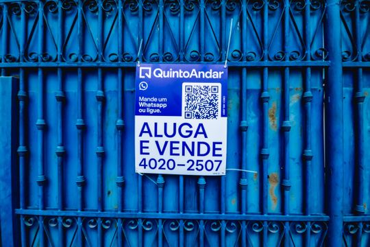 Placa Instalada - 24/09/26 - GIYK-72 de casa para alugar com 3 quartos, 200m² em São Bernardo, Belo Horizonte