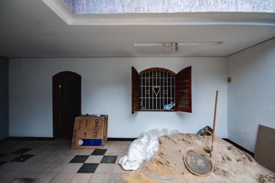 Varanda de casa para alugar com 3 quartos, 200m² em São Bernardo, Belo Horizonte