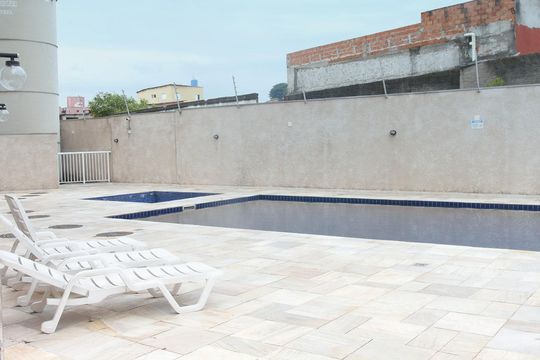 Piscina de apartamento à venda com 2 quartos, 36m² em Pedreira, São Paulo