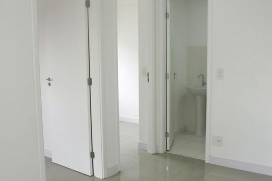 Sala de apartamento à venda com 2 quartos, 36m² em Pedreira, São Paulo