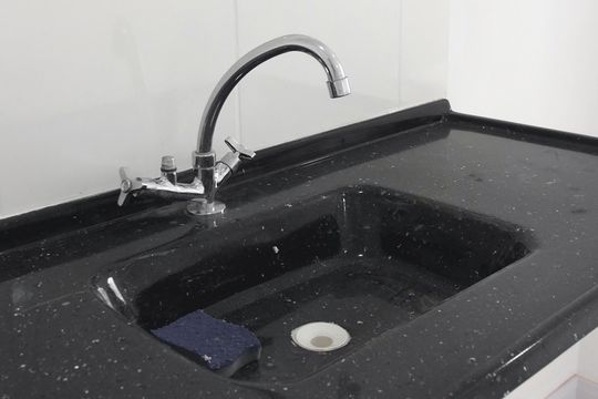Cozinha de apartamento à venda com 2 quartos, 36m² em Pedreira, São Paulo