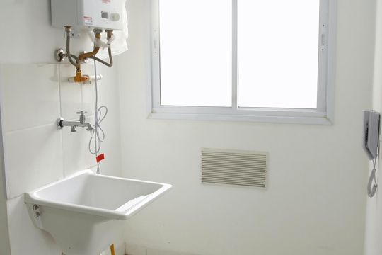 Área de Serviço de apartamento à venda com 2 quartos, 36m² em Pedreira, São Paulo