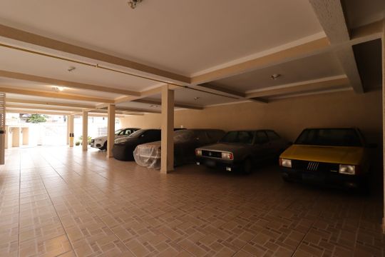 Garagem de apartamento para alugar com 2 quartos, 59m² em Parque João Ramalho, Santo André