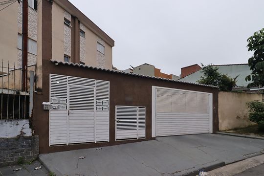 Fachada de apartamento para alugar com 2 quartos, 59m² em Parque João Ramalho, Santo André