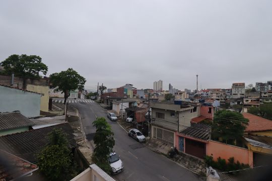 Vista do Quarto 2 de apartamento para alugar com 2 quartos, 59m² em Parque João Ramalho, Santo André