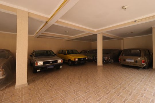 Garagem de apartamento para alugar com 2 quartos, 59m² em Parque João Ramalho, Santo André