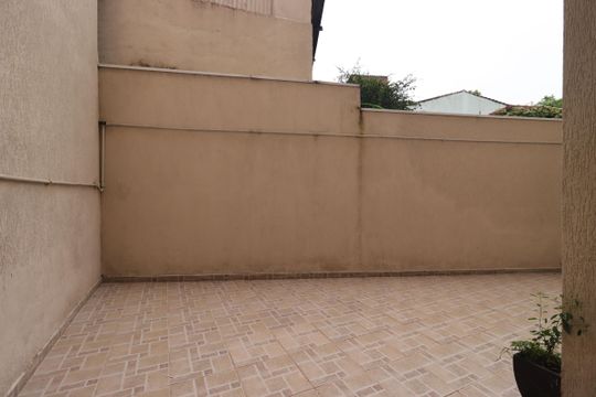 Área Livre de apartamento para alugar com 2 quartos, 59m² em Parque João Ramalho, Santo André