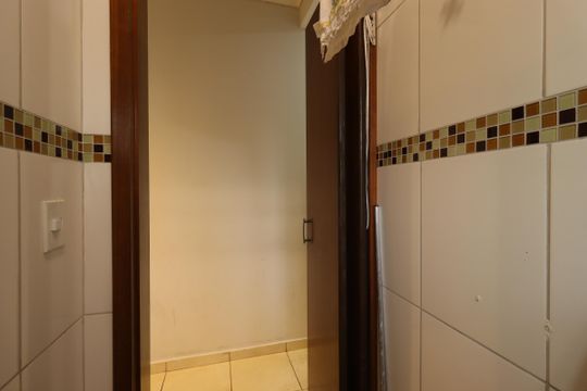 Área de Serviço de apartamento para alugar com 2 quartos, 59m² em Parque João Ramalho, Santo André