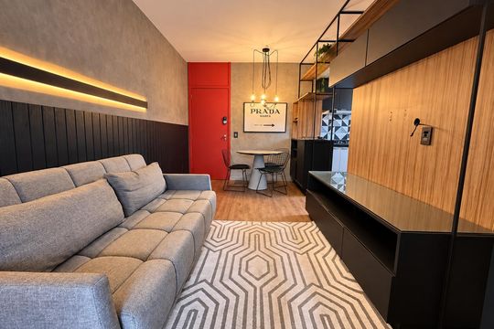 Apartamento à venda com 1 quarto, 42m² em Pinheiros, São Paulo
