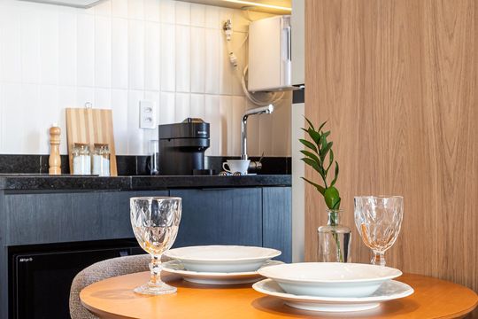 Kitnet/Studio para alugar com 1 quarto, 35m² em Jardim Paulista, São Paulo