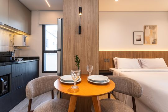 Kitnet/Studio para alugar com 1 quarto, 35m² em Jardim Paulista, São Paulo
