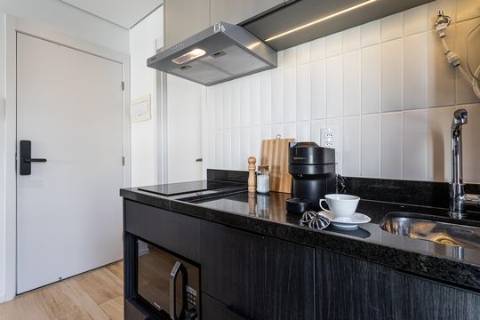 Kitnet/Studio para alugar com 1 quarto, 35m² em Jardim Paulista, São Paulo