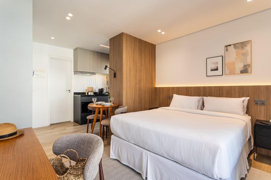Kitnet/Studio para alugar com 1 quarto, 35m² em Jardim Paulista, São Paulo