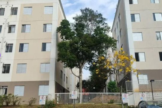 Área externa de apartamento para alugar com 2 quartos, 40m² em Jardim Marilu, São Paulo