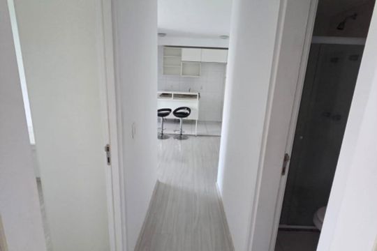 Corredor de apartamento para alugar com 2 quartos, 60m² em Vila Gomes Cardim, São Paulo