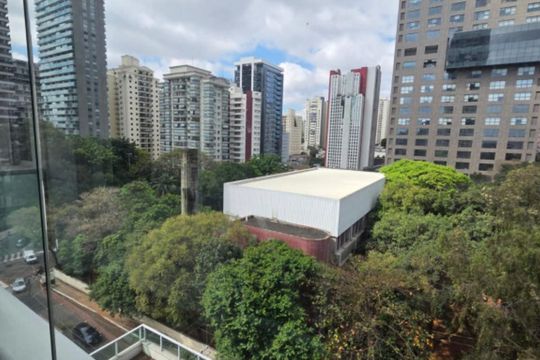 Área externa de apartamento para alugar com 2 quartos, 60m² em Vila Gomes Cardim, São Paulo