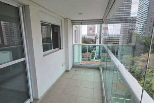 Varanda de apartamento para alugar com 2 quartos, 60m² em Vila Gomes Cardim, São Paulo
