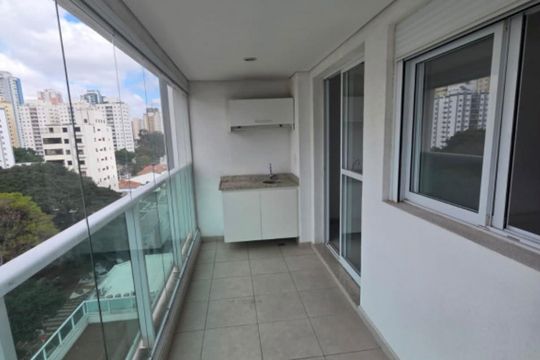 Varanda de apartamento para alugar com 2 quartos, 60m² em Vila Gomes Cardim, São Paulo
