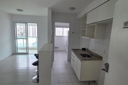 Cozinha de apartamento para alugar com 2 quartos, 60m² em Vila Gomes Cardim, São Paulo