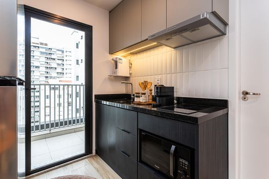 Kitnet/Studio para alugar com 1 quarto, 55m² em Jardim Paulista, São Paulo