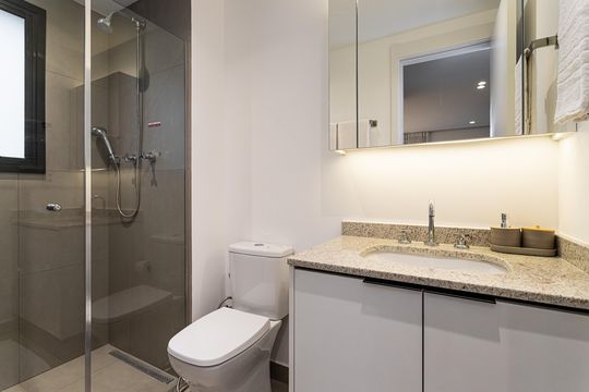 Kitnet/Studio para alugar com 1 quarto, 55m² em Jardim Paulista, São Paulo