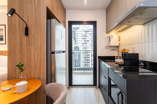 Kitnet/Studio para alugar com 1 quarto, 55m² em Jardim Paulista, São Paulo