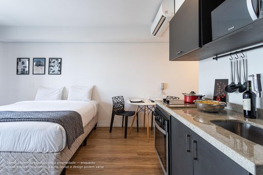 Apartamento para alugar com 1 quarto, 40m² em Bela Vista, São Paulo