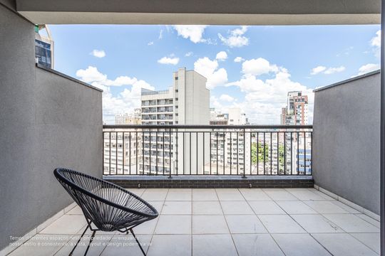 Apartamento para alugar com 1 quarto, 40m² em Bela Vista, São Paulo