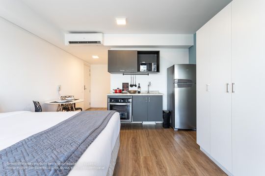 Apartamento para alugar com 1 quarto, 40m² em Bela Vista, São Paulo