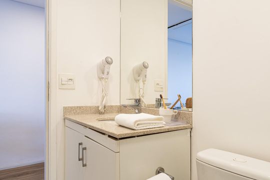 Apartamento para alugar com 1 quarto, 40m² em Bela Vista, São Paulo
