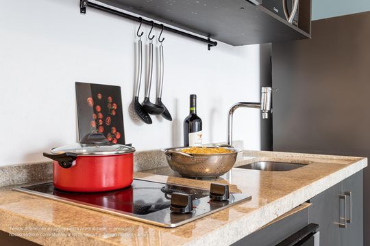 Apartamento para alugar com 1 quarto, 40m² em Bela Vista, São Paulo