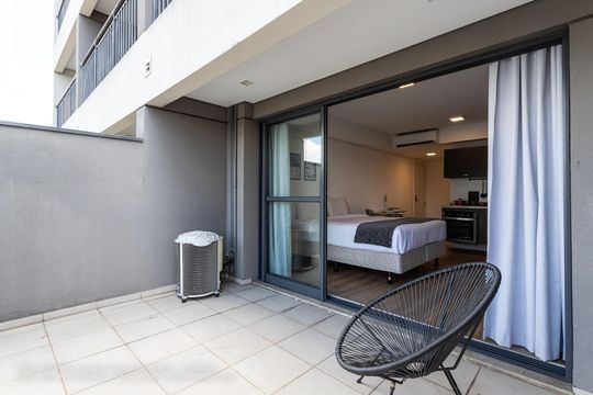Apartamento para alugar com 1 quarto, 40m² em Bela Vista, São Paulo