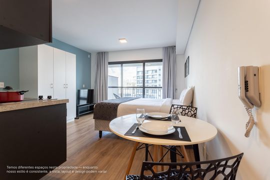 Apartamento para alugar com 1 quarto, 40m² em Bela Vista, São Paulo